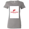 Ladies' Triblend Short Sleeve T-Shirt Thumbnail