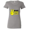 Ladies' Triblend Short Sleeve T-Shirt Thumbnail