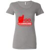 Ladies' Triblend Short Sleeve T-Shirt Thumbnail