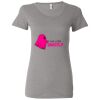 Ladies' Triblend Short Sleeve T-Shirt Thumbnail
