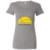 Ladies' Triblend Short Sleeve T-Shirt Thumbnail