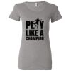 Ladies' Triblend Short Sleeve T-Shirt Thumbnail