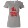 Ladies' Triblend Short Sleeve T-Shirt Thumbnail