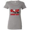 Ladies' Triblend Short Sleeve T-Shirt Thumbnail