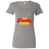 Ladies' Triblend Short Sleeve T-Shirt Thumbnail