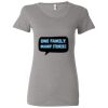 Ladies' Triblend Short Sleeve T-Shirt Thumbnail