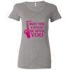 Ladies' Triblend Short Sleeve T-Shirt Thumbnail