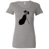 Ladies' Triblend Short Sleeve T-Shirt Thumbnail