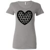 Ladies' Triblend Short Sleeve T-Shirt Thumbnail