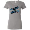 Ladies' Triblend Short Sleeve T-Shirt Thumbnail