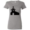 Ladies' Triblend Short Sleeve T-Shirt Thumbnail