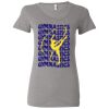Ladies' Triblend Short Sleeve T-Shirt Thumbnail
