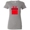 Ladies' Triblend Short Sleeve T-Shirt Thumbnail