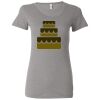 Ladies' Triblend Short Sleeve T-Shirt Thumbnail