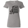 Ladies' Triblend Short Sleeve T-Shirt Thumbnail