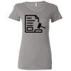 Ladies' Triblend Short Sleeve T-Shirt Thumbnail