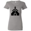 Ladies' Triblend Short Sleeve T-Shirt Thumbnail