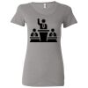 Ladies' Triblend Short Sleeve T-Shirt Thumbnail