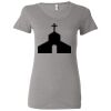 Ladies' Triblend Short Sleeve T-Shirt Thumbnail