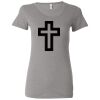 Ladies' Triblend Short Sleeve T-Shirt Thumbnail