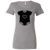Ladies' Triblend Short Sleeve T-Shirt Thumbnail