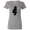 Ladies' Triblend Short Sleeve T-Shirt Thumbnail