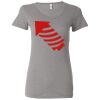 Ladies' Triblend Short Sleeve T-Shirt Thumbnail
