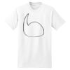 XXL Hanes Tagless T Thumbnail