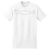 XXL Hanes Tagless T Thumbnail