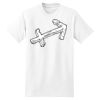 XXL Hanes Tagless T Thumbnail