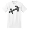 XXL Hanes Tagless T Thumbnail