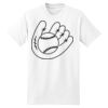XXL Hanes Tagless T Thumbnail