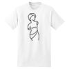 XXL Hanes Tagless T Thumbnail