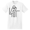 XXL Hanes Tagless T Thumbnail