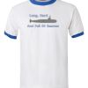 Unisex Ringer T-Shirt Thumbnail