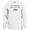 Heavyweight Long Sleeve T-Shirt Thumbnail