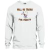 Heavyweight Long Sleeve T-Shirt Thumbnail