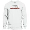 Heavyweight Long Sleeve T-Shirt Thumbnail