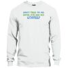 Heavyweight Long Sleeve T-Shirt Thumbnail