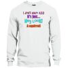 Heavyweight Long Sleeve T-Shirt Thumbnail