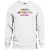 Heavyweight Long Sleeve T-Shirt Thumbnail