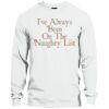 Heavyweight Long Sleeve T-Shirt Thumbnail