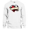 Heavyweight Long Sleeve T-Shirt Thumbnail