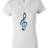 Women's Short Sleeve V-Neck T-Shirt Thumbnail