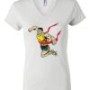 Women's Short Sleeve V-Neck T-Shirt Thumbnail