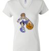 Women's Short Sleeve V-Neck T-Shirt Thumbnail