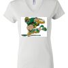 Women's Short Sleeve V-Neck T-Shirt Thumbnail