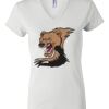 Women's Short Sleeve V-Neck T-Shirt Thumbnail