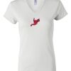 Women's Short Sleeve V-Neck T-Shirt Thumbnail