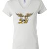 Women's Short Sleeve V-Neck T-Shirt Thumbnail